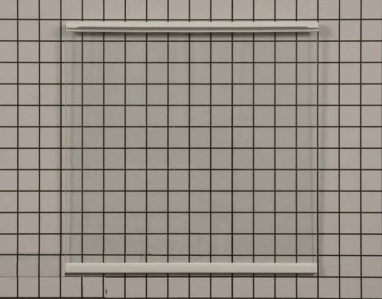 W11130202 – WHIRLPOOL Refrigerator Shelf, Freezer Compartment Upper Glass